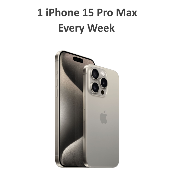 iPhone 15 Pro Max